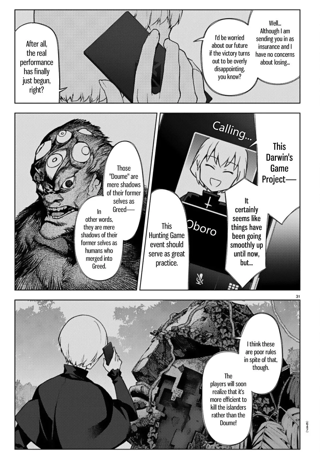 Read Darwins Game en Manga Online