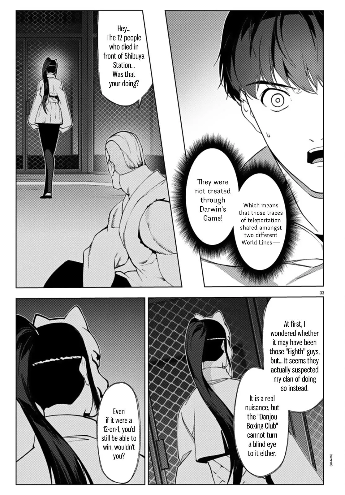 Read Darwins Game en Manga Online