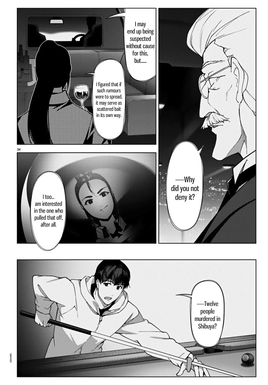 Read Darwins Game en Manga Online