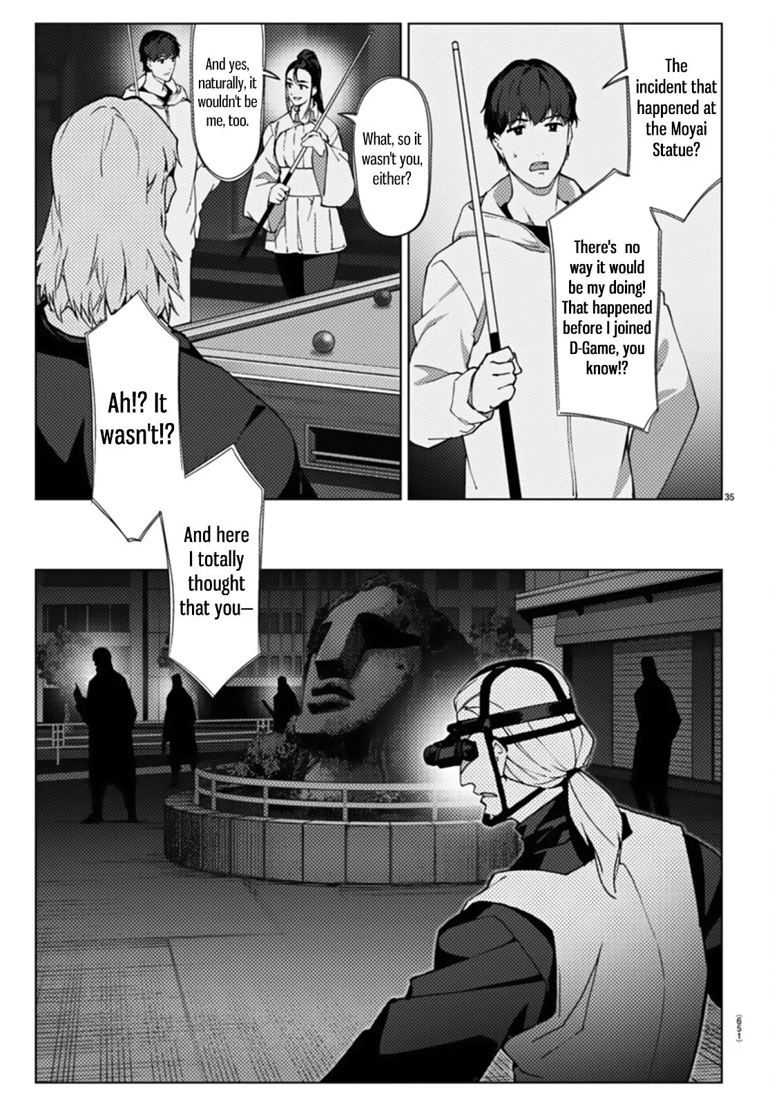 Read Darwins Game en Manga Online