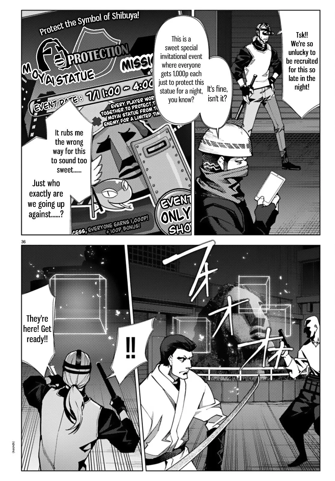 Read Darwins Game en Manga Online