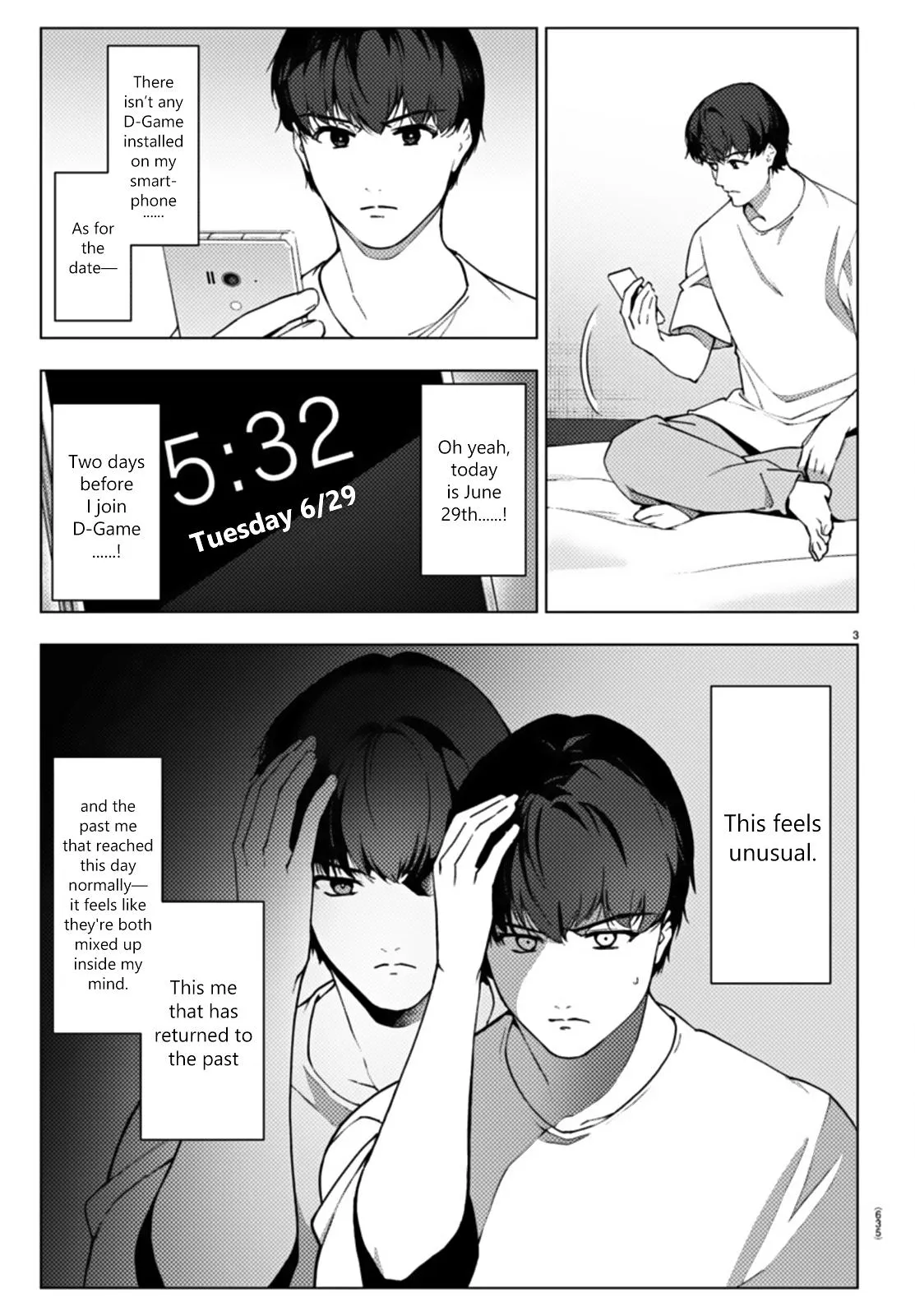 Read Darwins Game en Manga Online