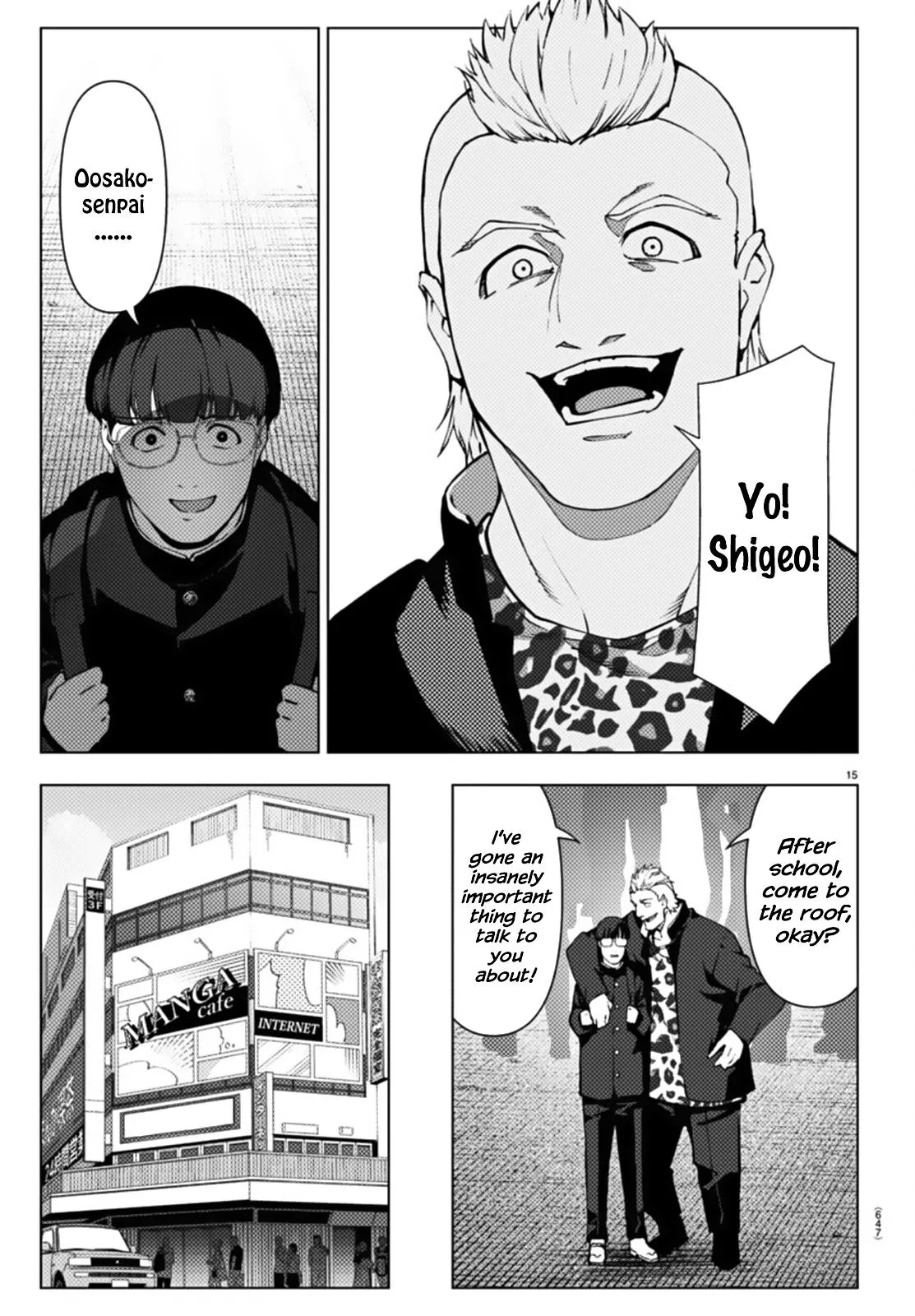 Read Darwins Game en Manga Online
