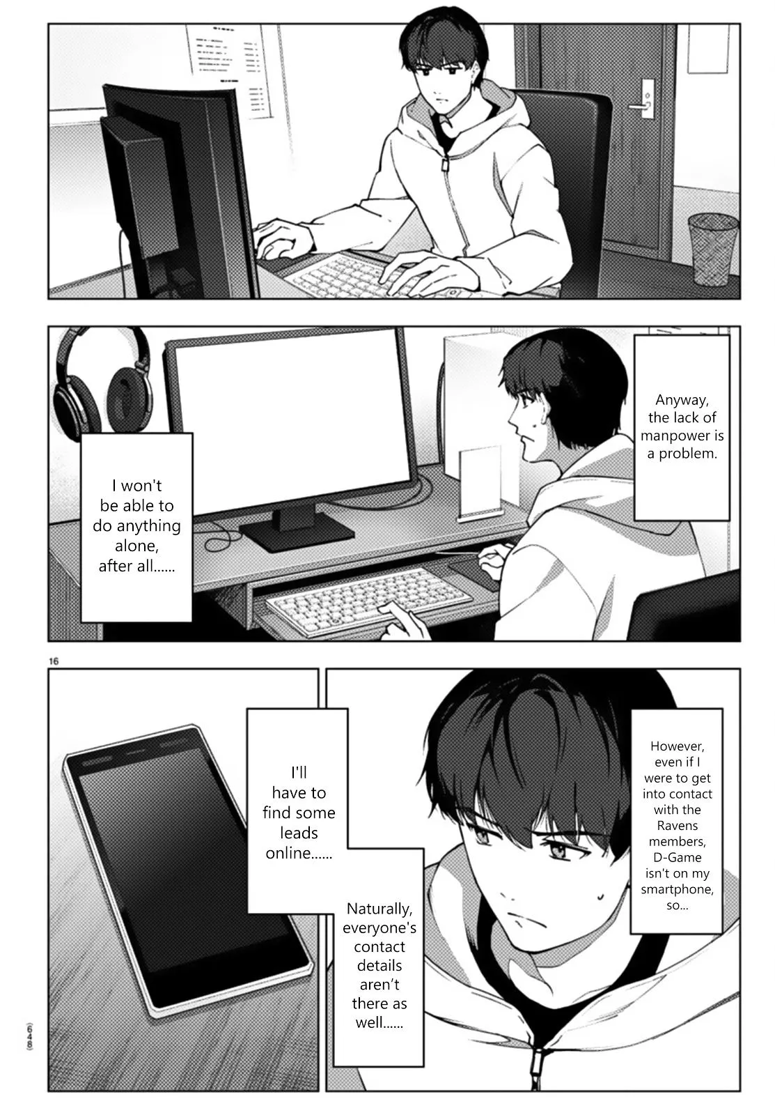 Read Darwins Game en Manga Online