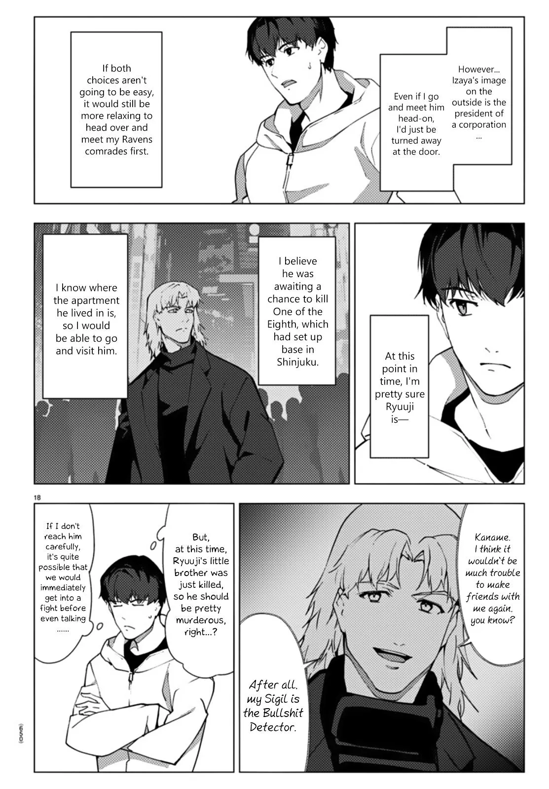 Read Darwins Game en Manga Online