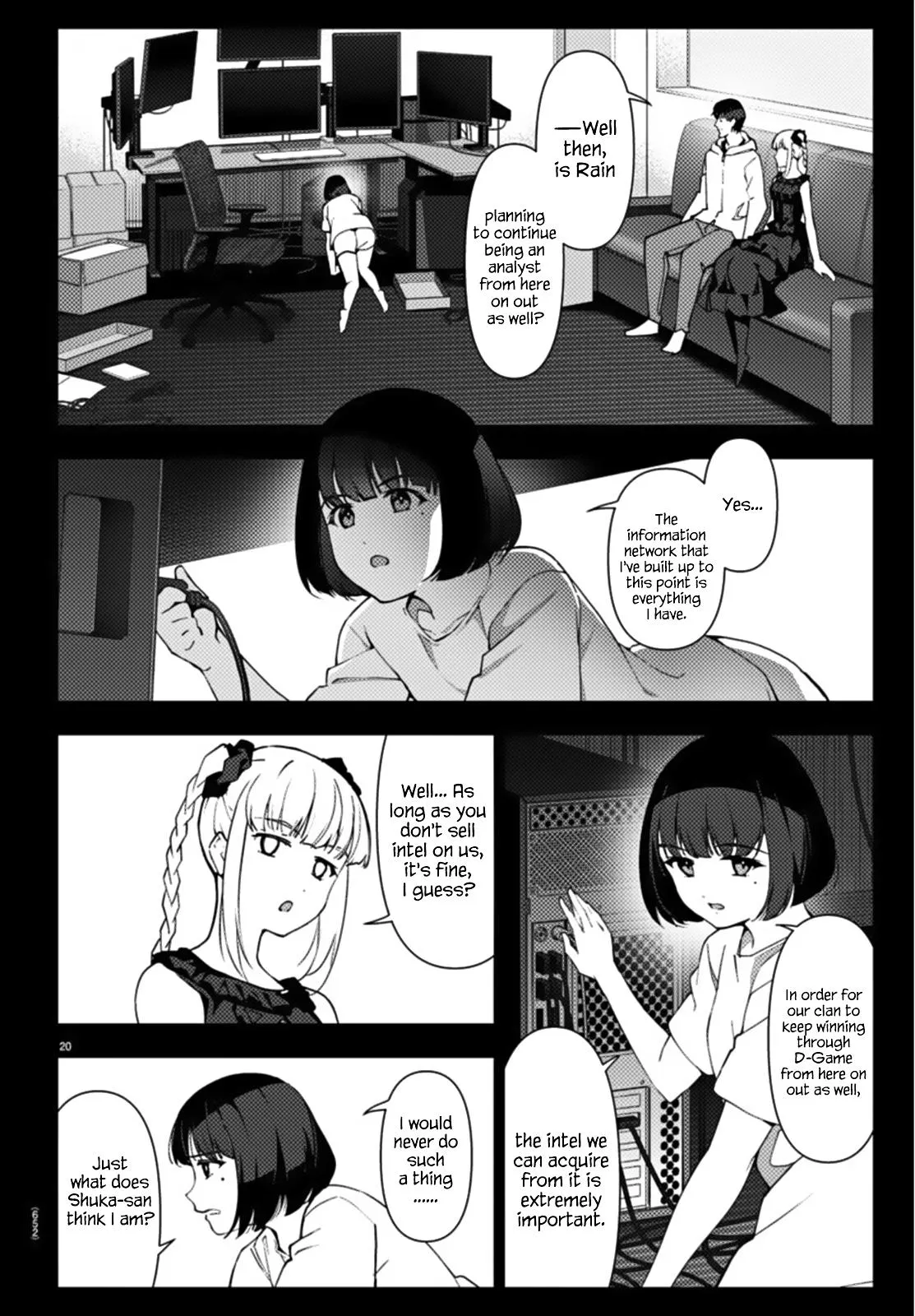 Read Darwins Game en Manga Online