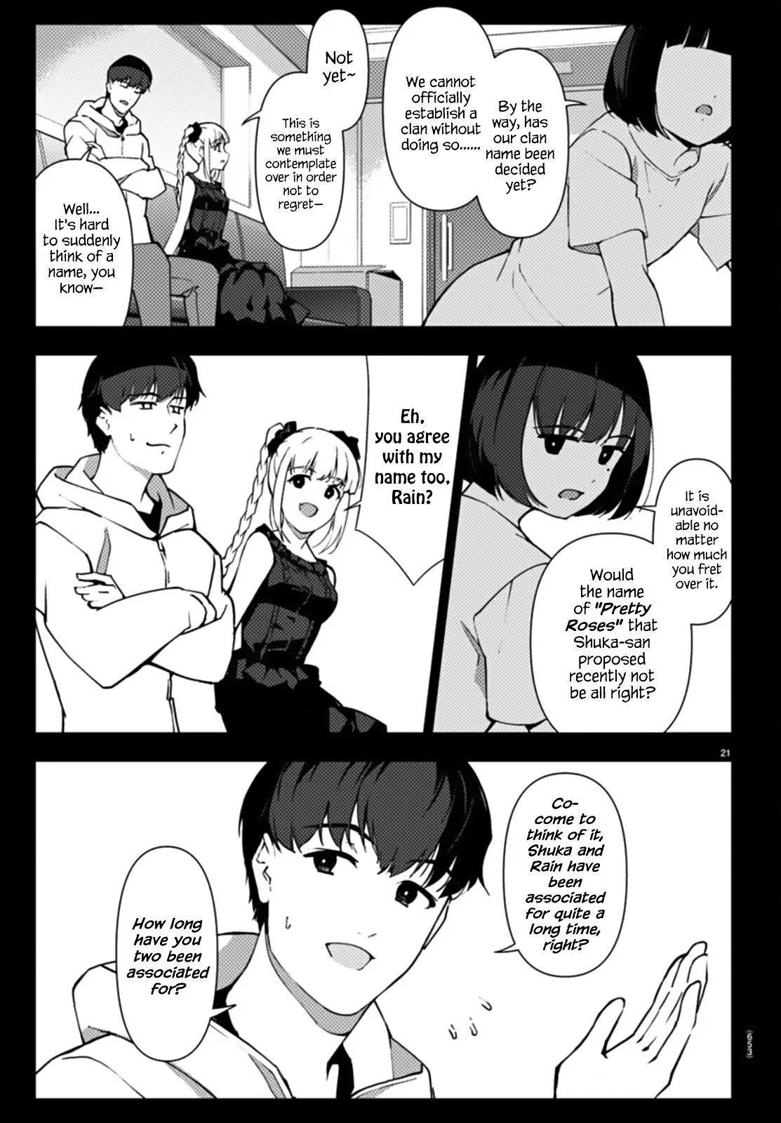 Read Darwins Game en Manga Online