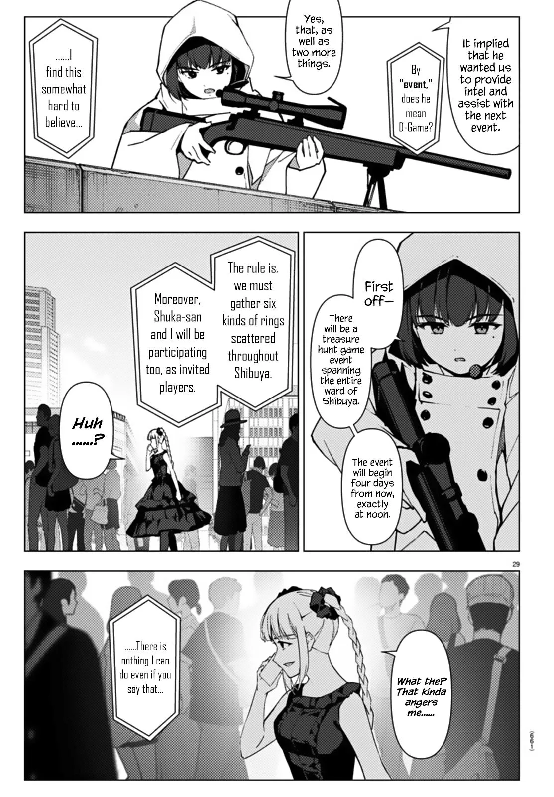 Read Darwins Game en Manga Online
