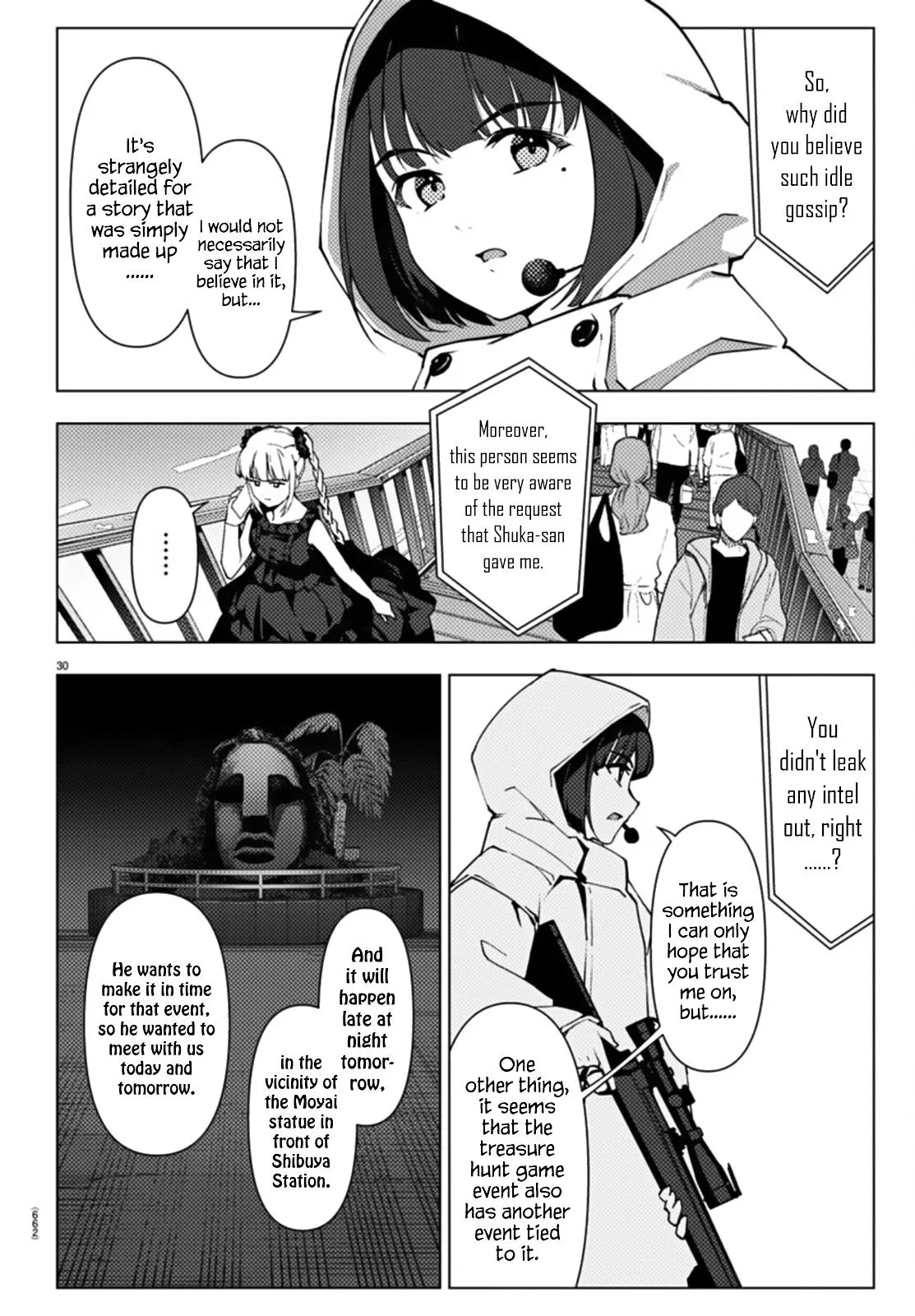 Read Darwins Game en Manga Online