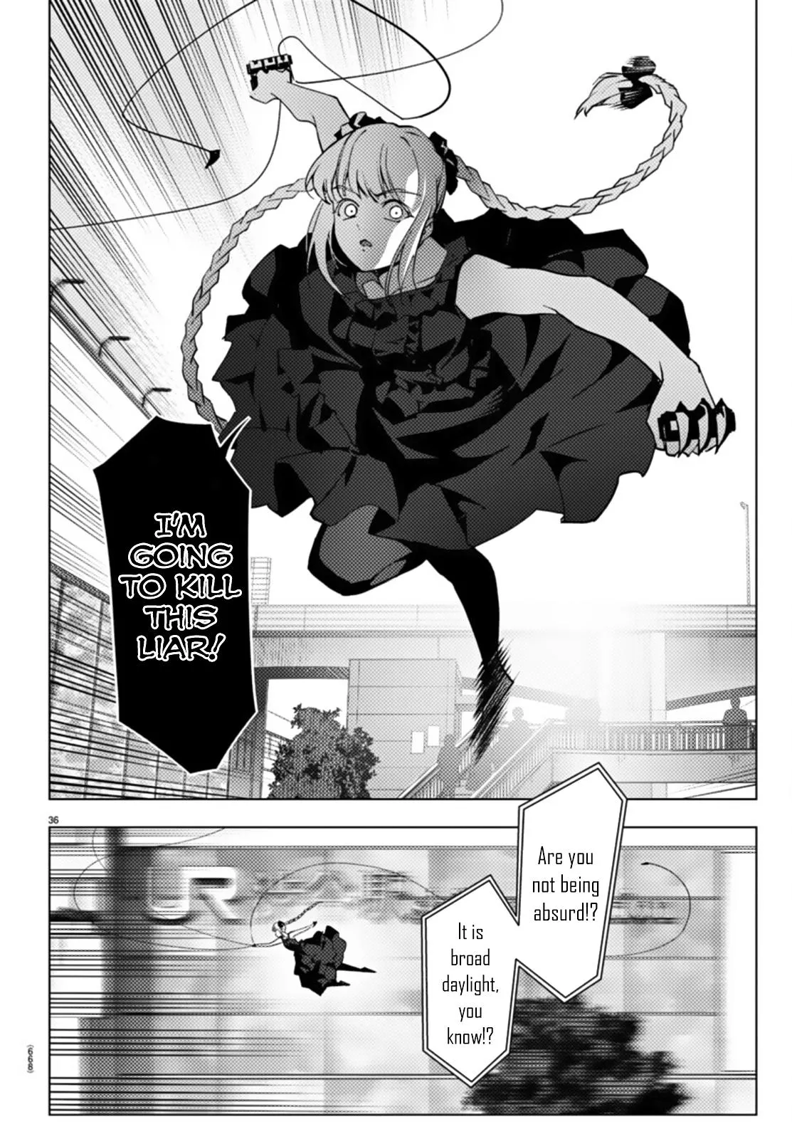Read Darwins Game en Manga Online