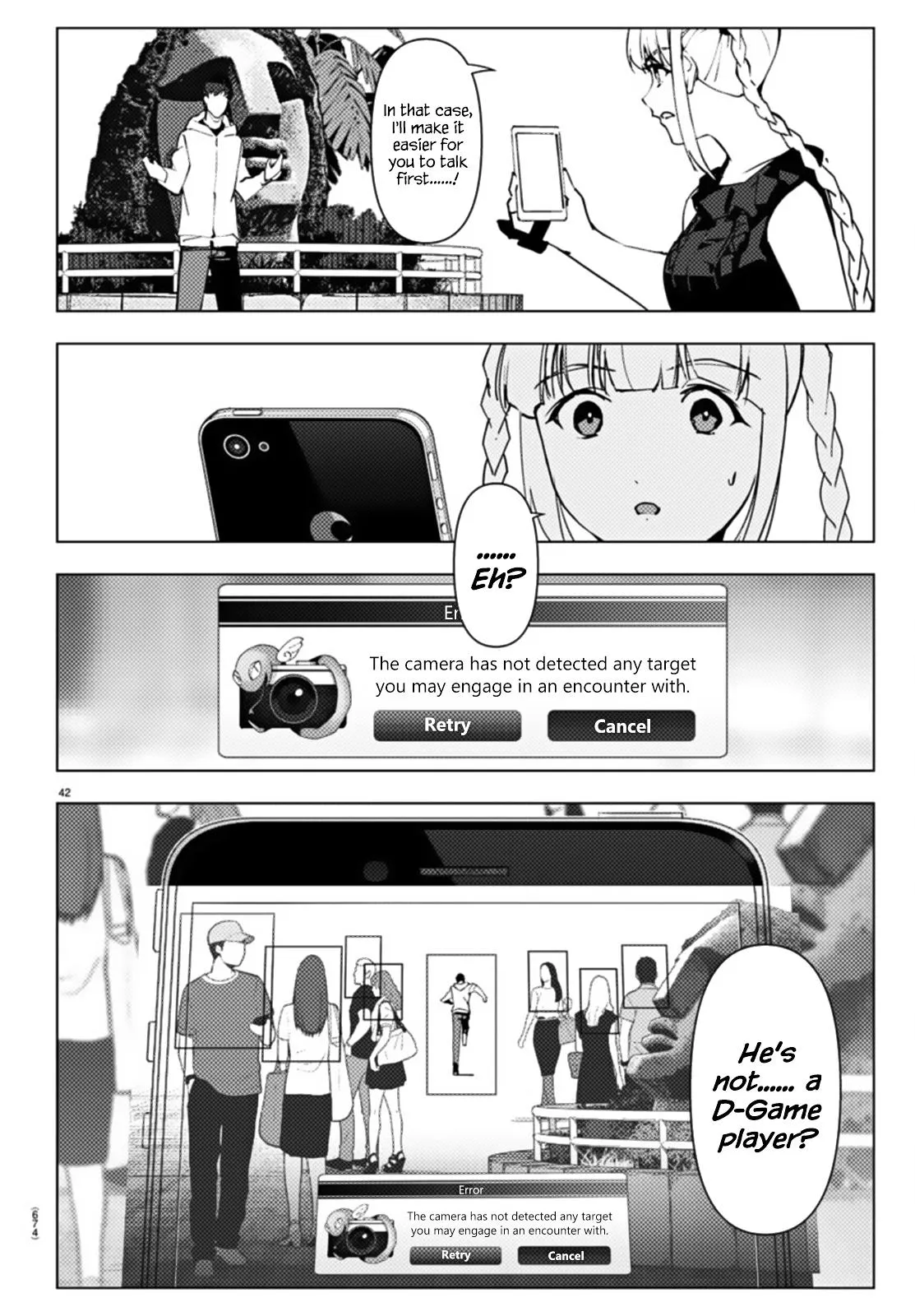 Read Darwins Game en Manga Online