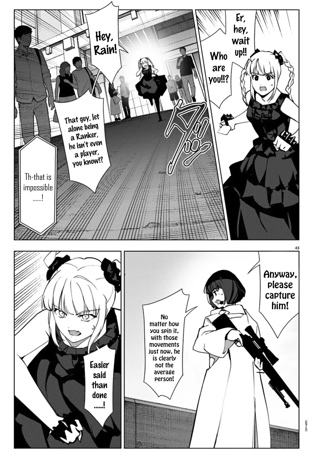 Read Darwins Game en Manga Online