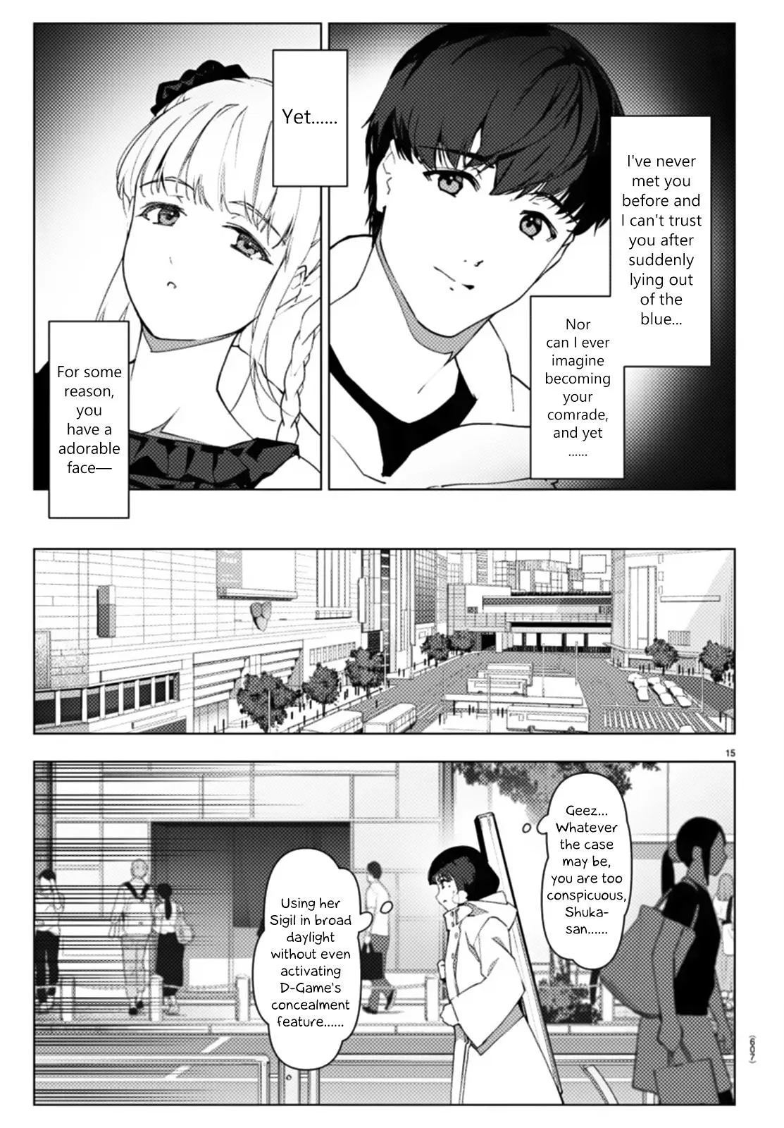 Read Darwins Game en Manga Online