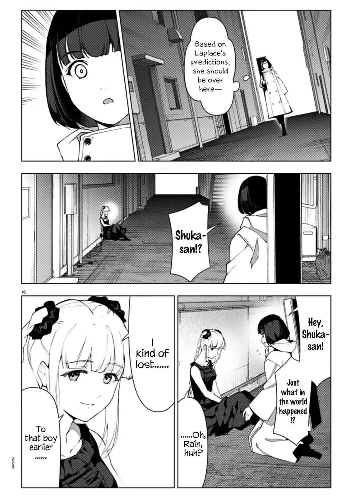 Read Darwins Game en Manga Online