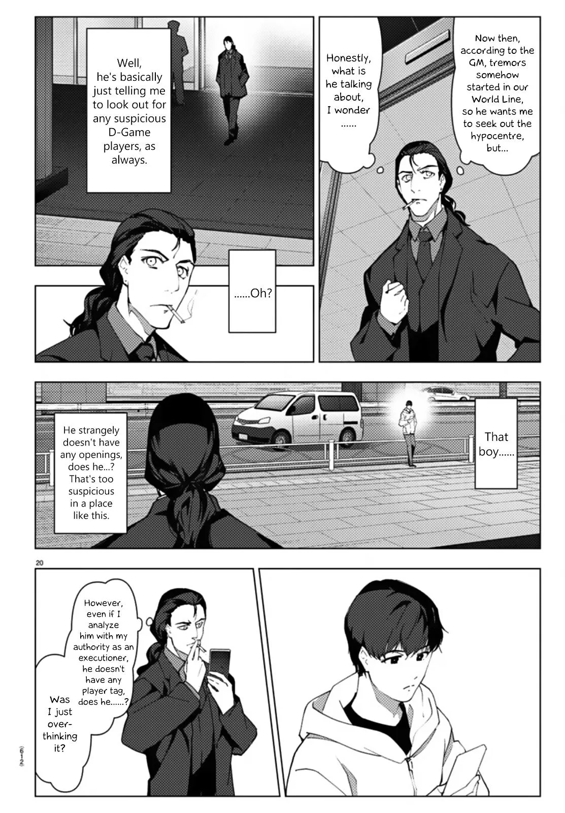 Read Darwins Game en Manga Online