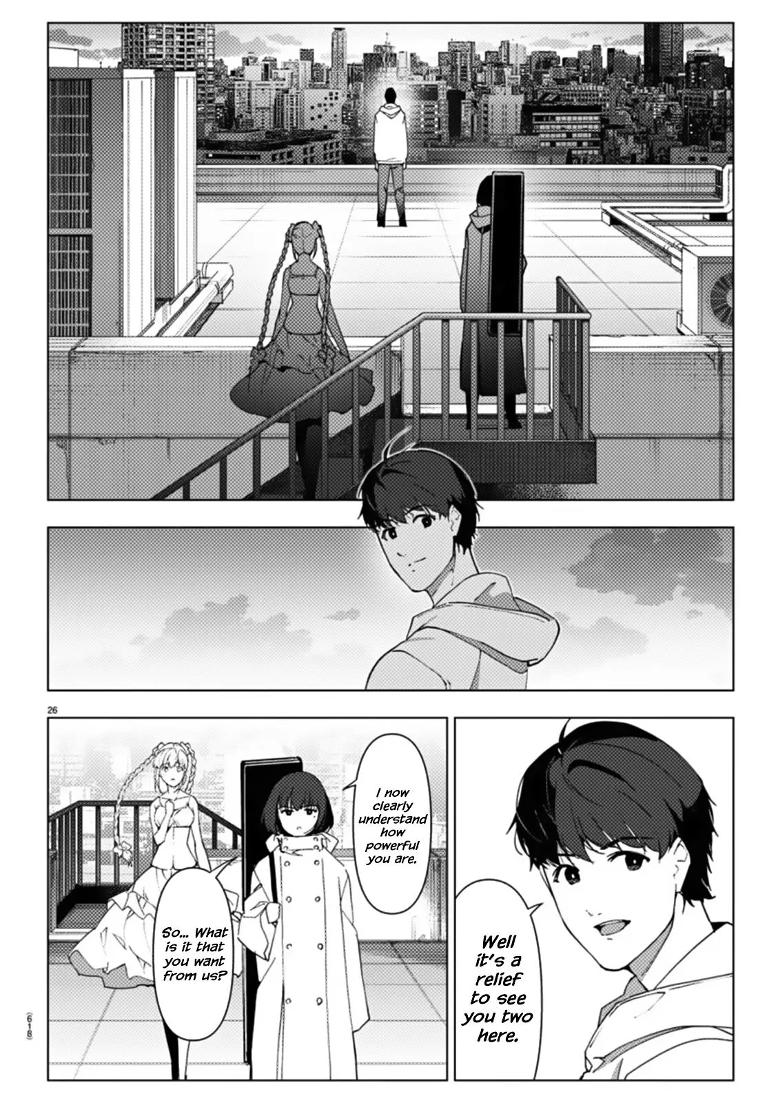 Read Darwins Game en Manga Online