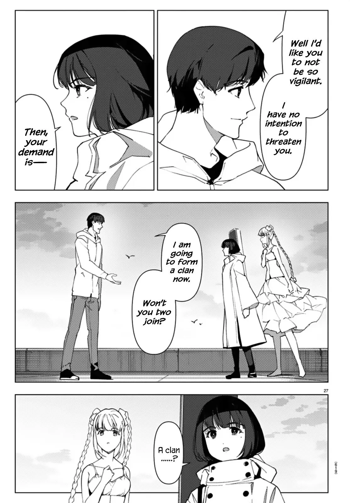 Read Darwins Game en Manga Online