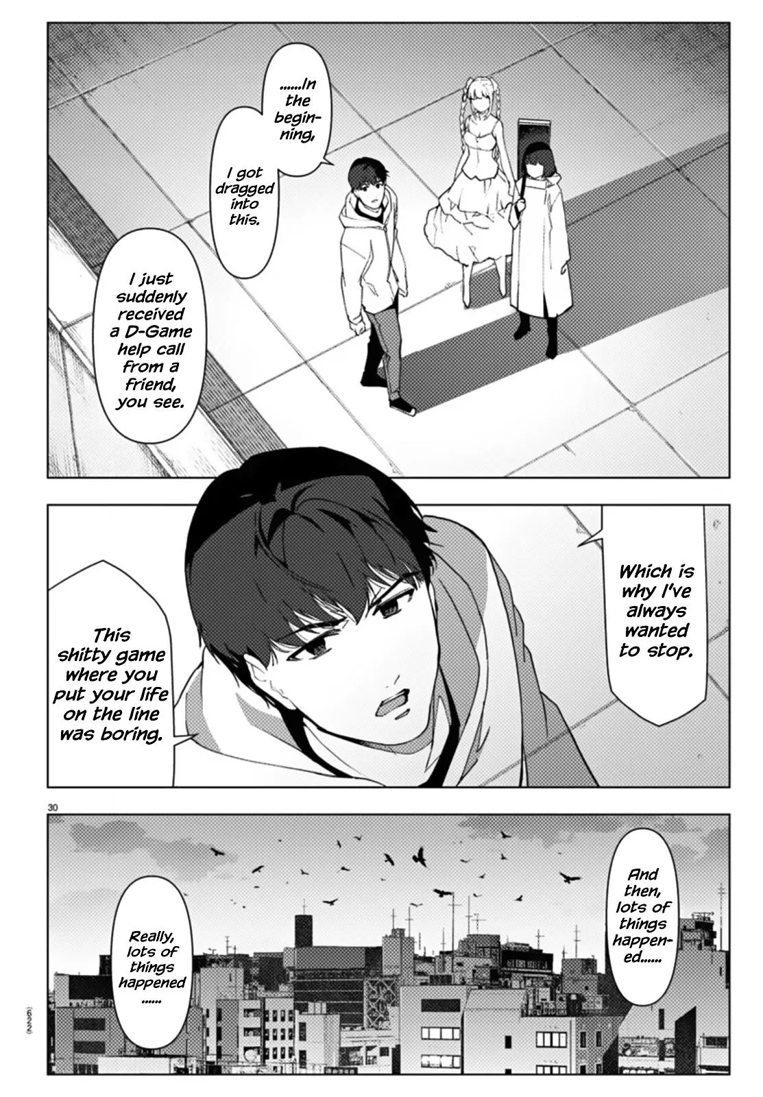 Read Darwins Game en Manga Online