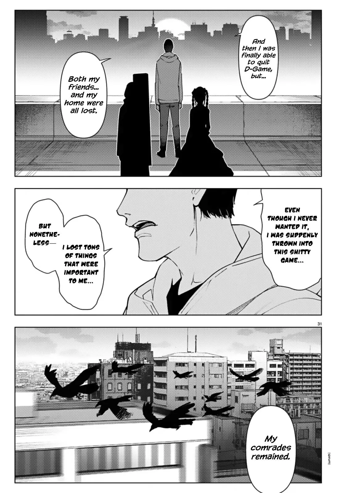 Read Darwins Game en Manga Online