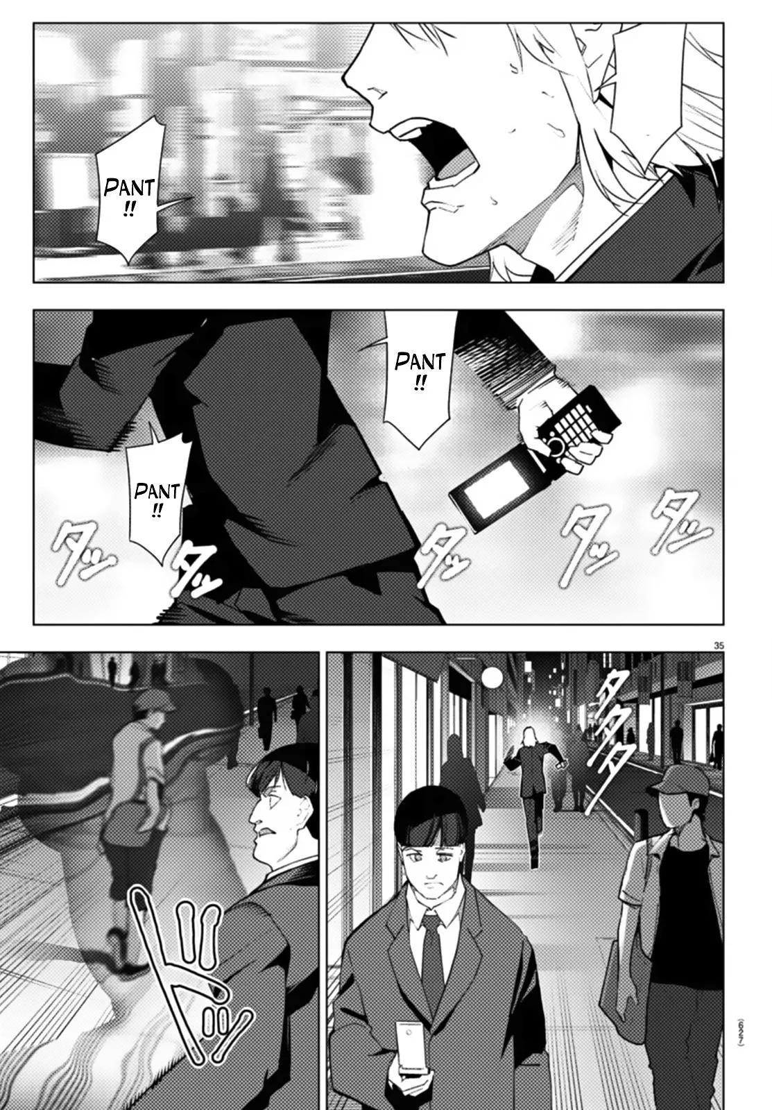Read Darwins Game en Manga Online