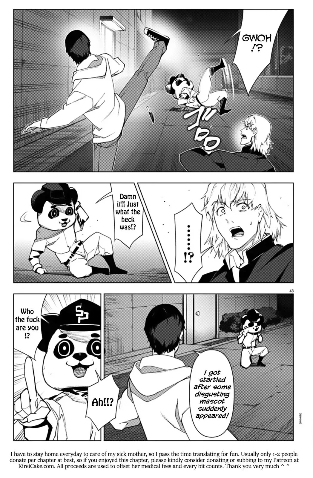 Read Darwins Game en Manga Online