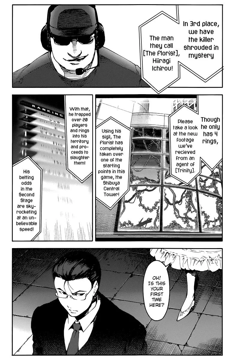 Read Darwins Game en Manga Online