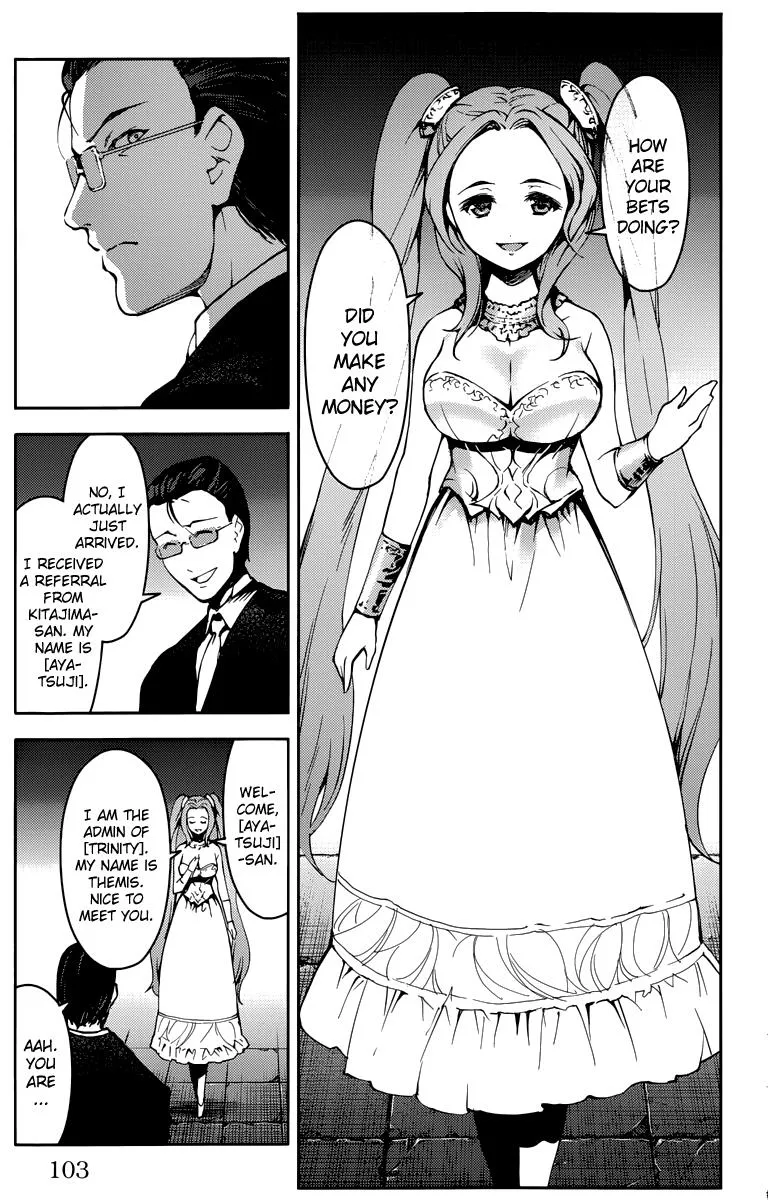Read Darwins Game en Manga Online