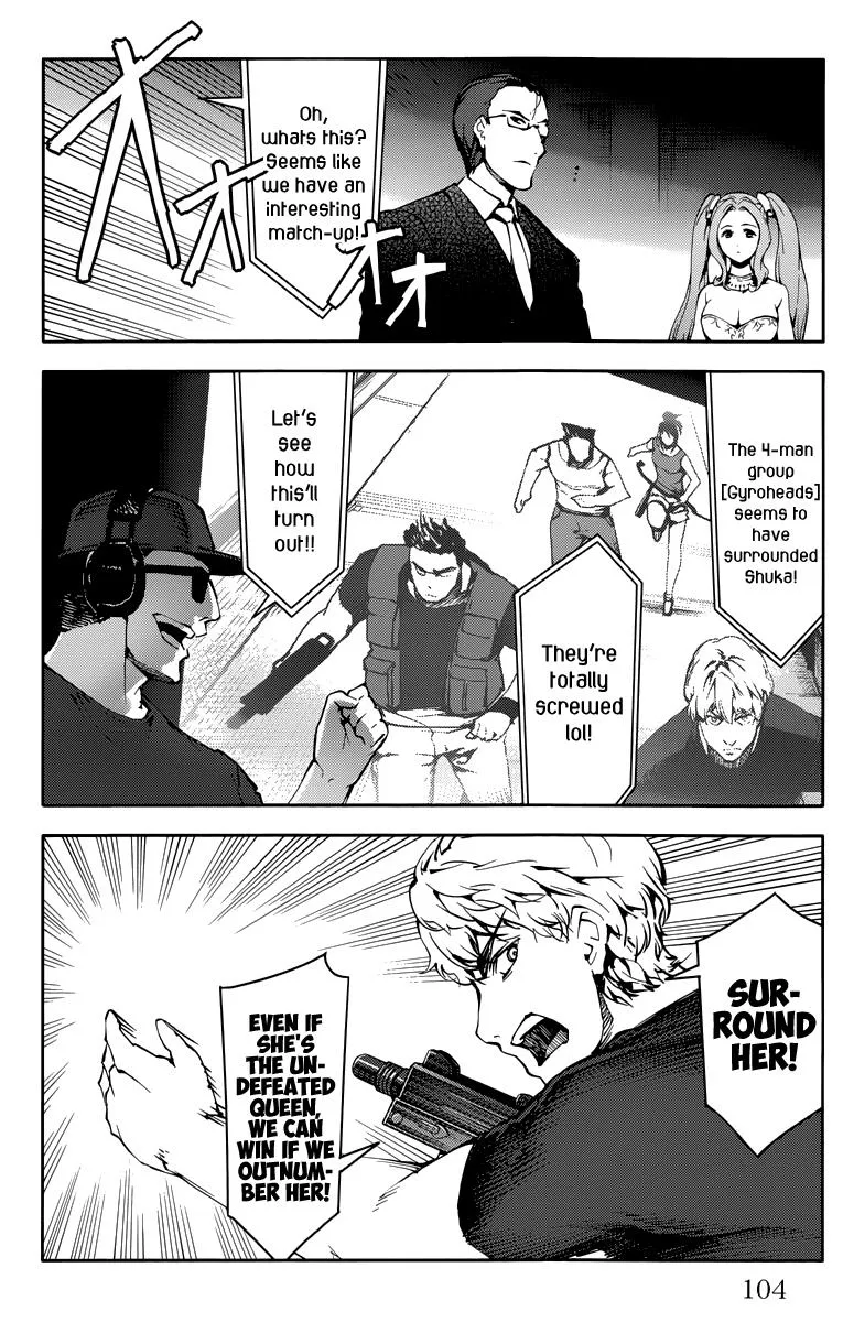 Read Darwins Game en Manga Online