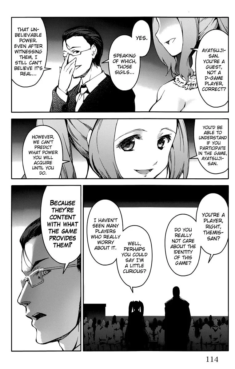Read Darwins Game en Manga Online