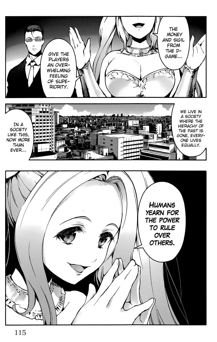 Read Darwins Game en Manga Online