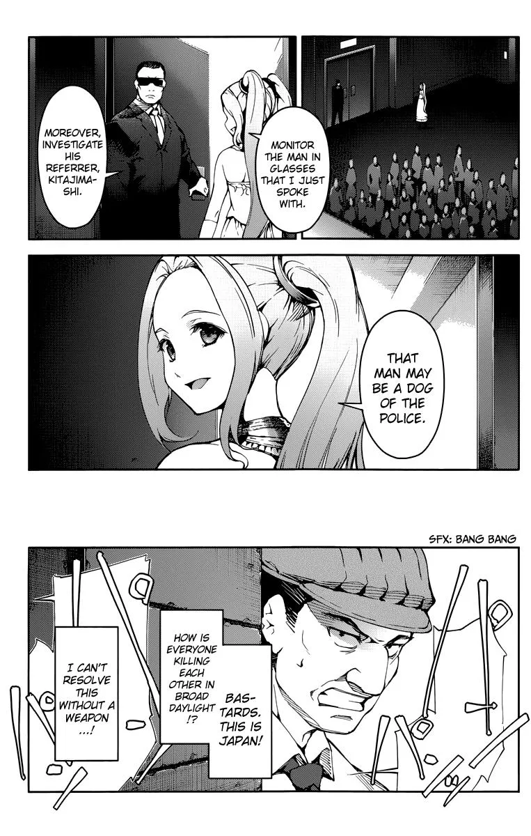 Read Darwins Game en Manga Online