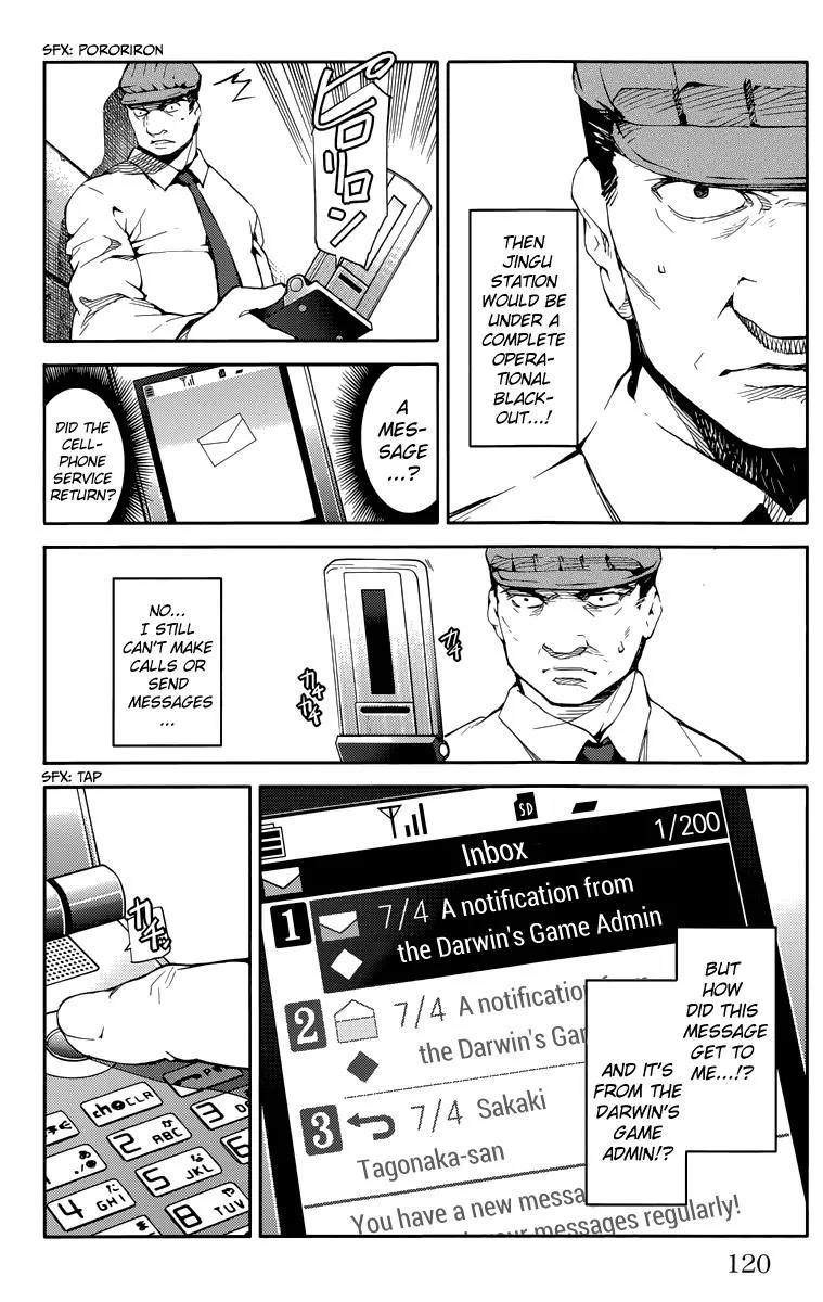 Read Darwins Game en Manga Online
