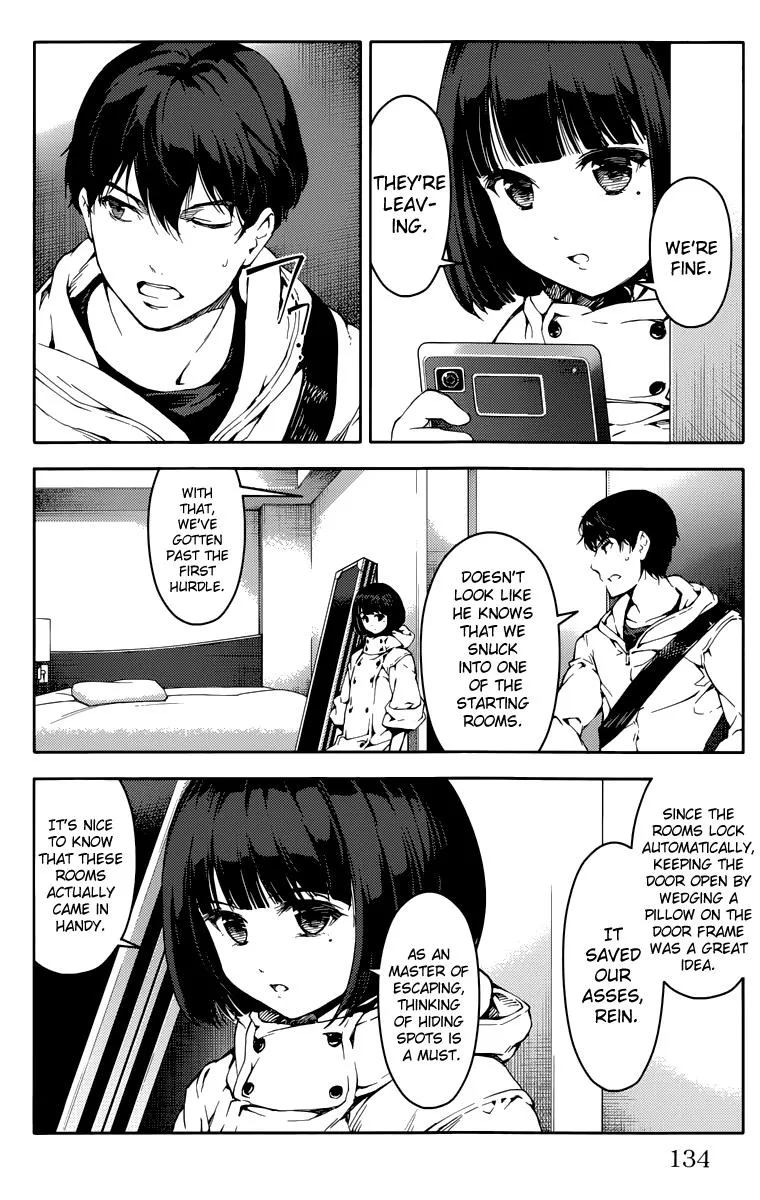 Read Darwins Game en Manga Online