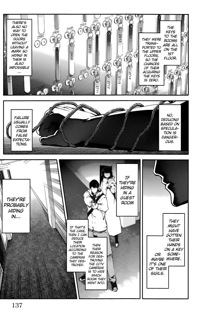 Read Darwins Game en Manga Online