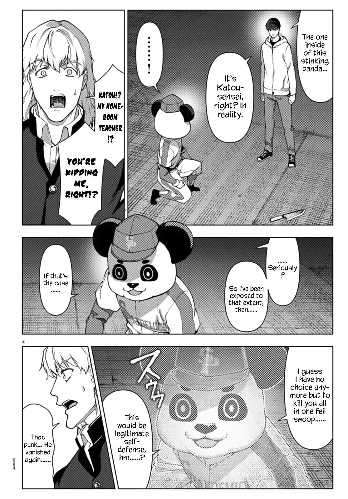Read Darwins Game en Manga Online