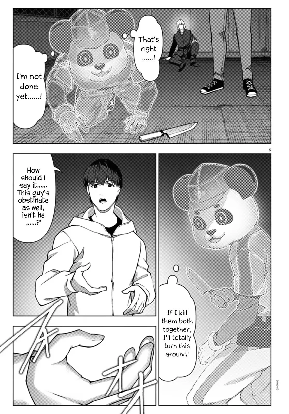 Read Darwins Game en Manga Online