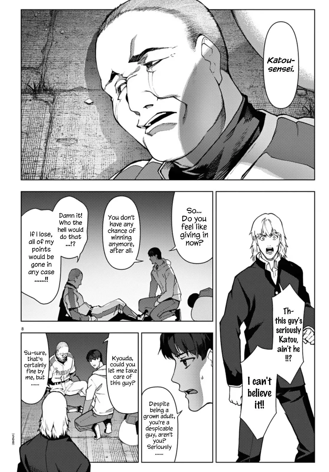 Read Darwins Game en Manga Online