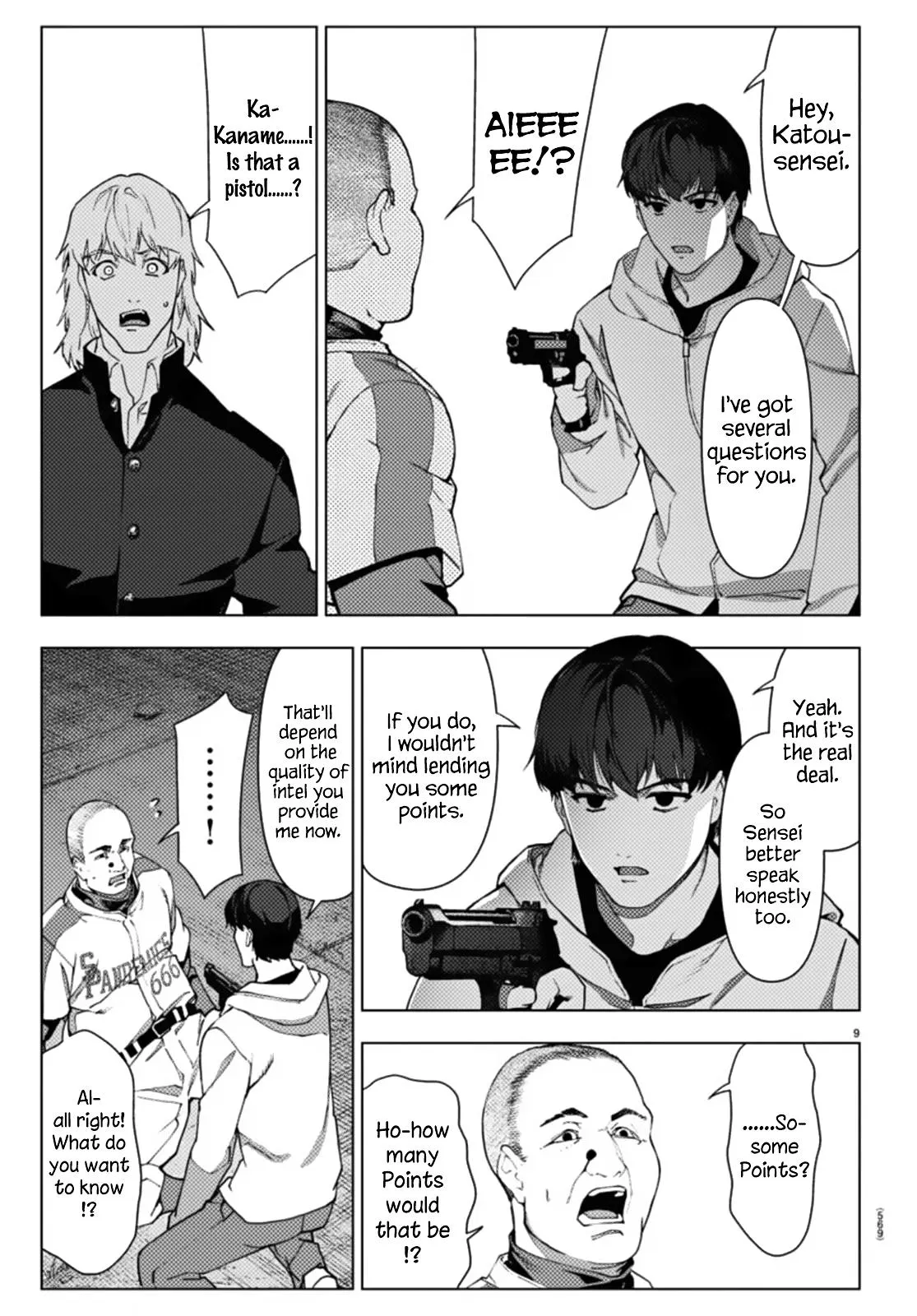 Read Darwins Game en Manga Online