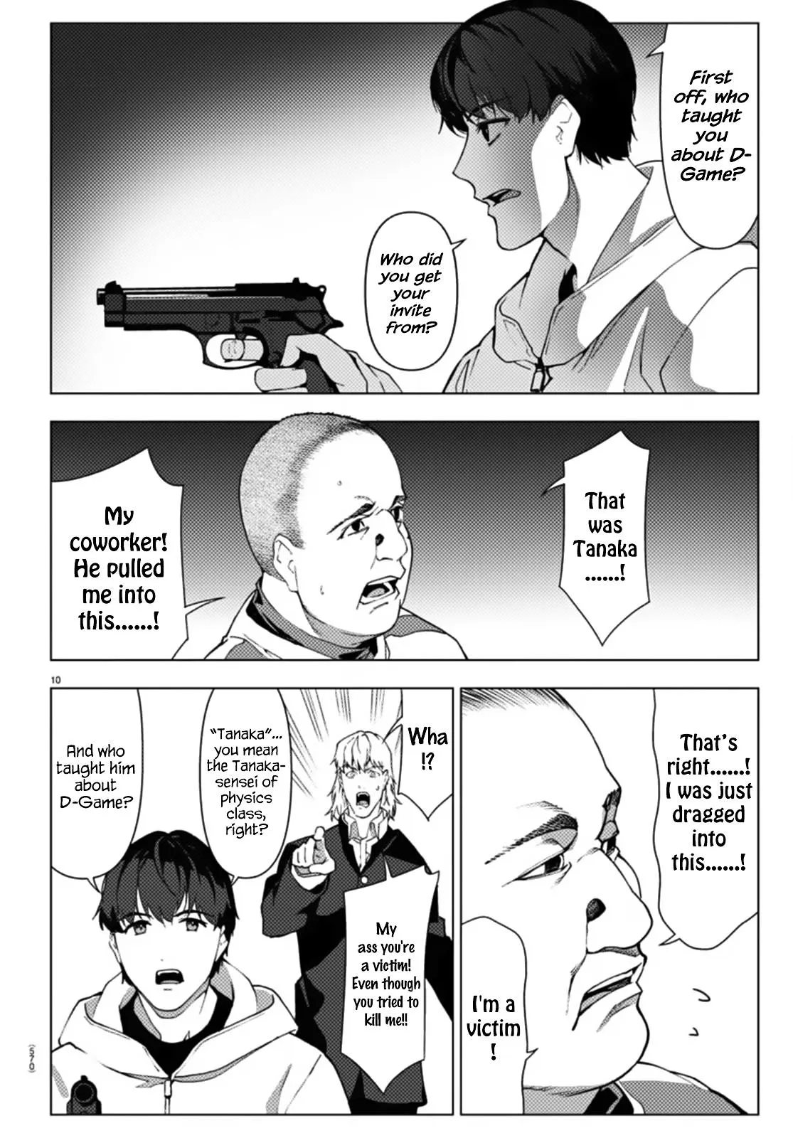 Read Darwins Game en Manga Online