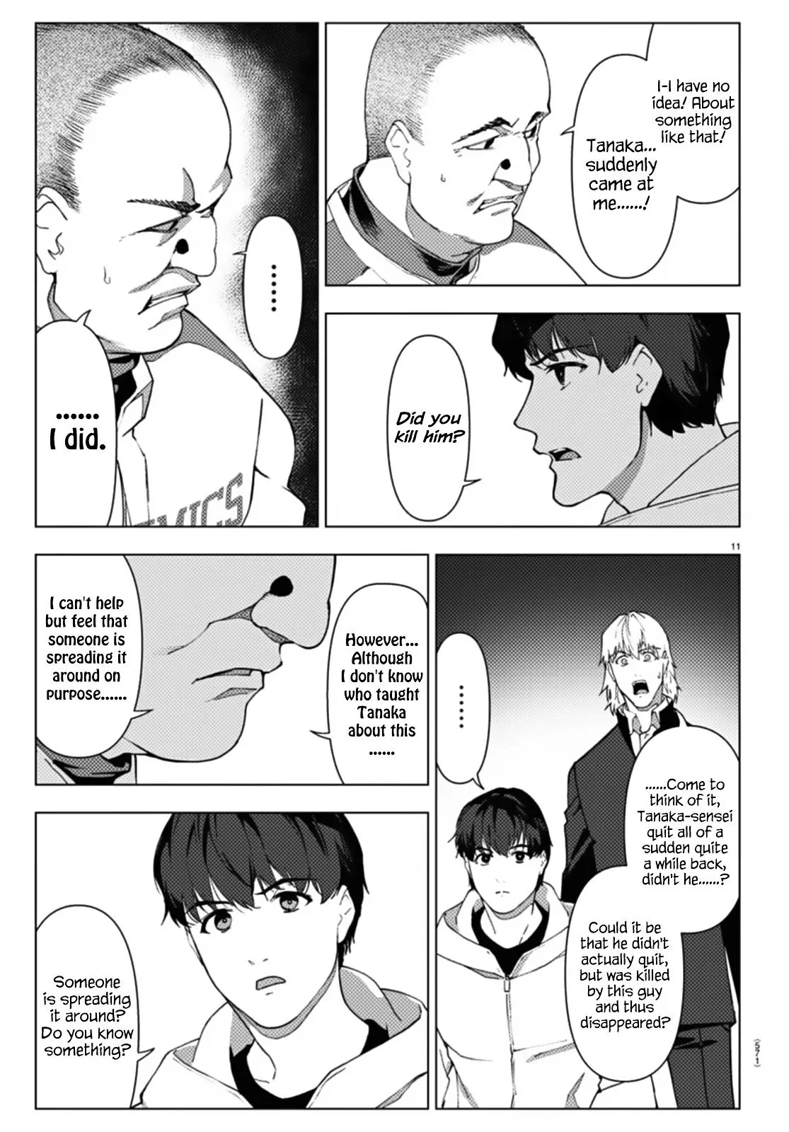Read Darwins Game en Manga Online