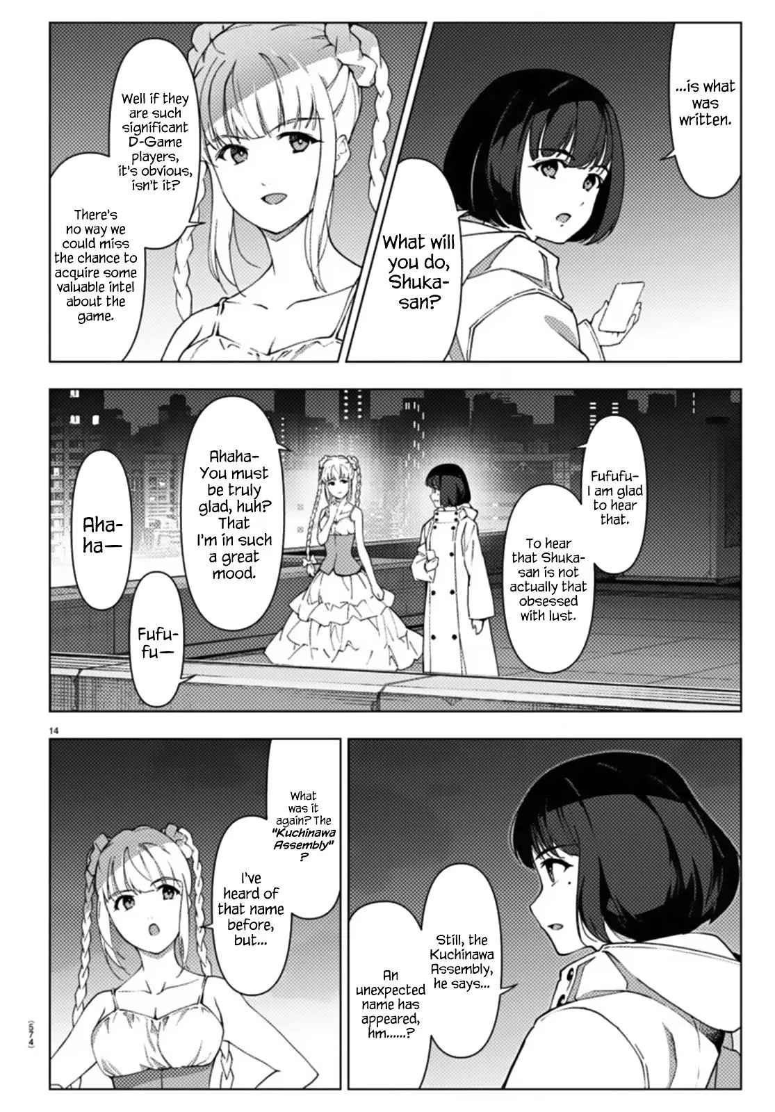Read Darwins Game en Manga Online