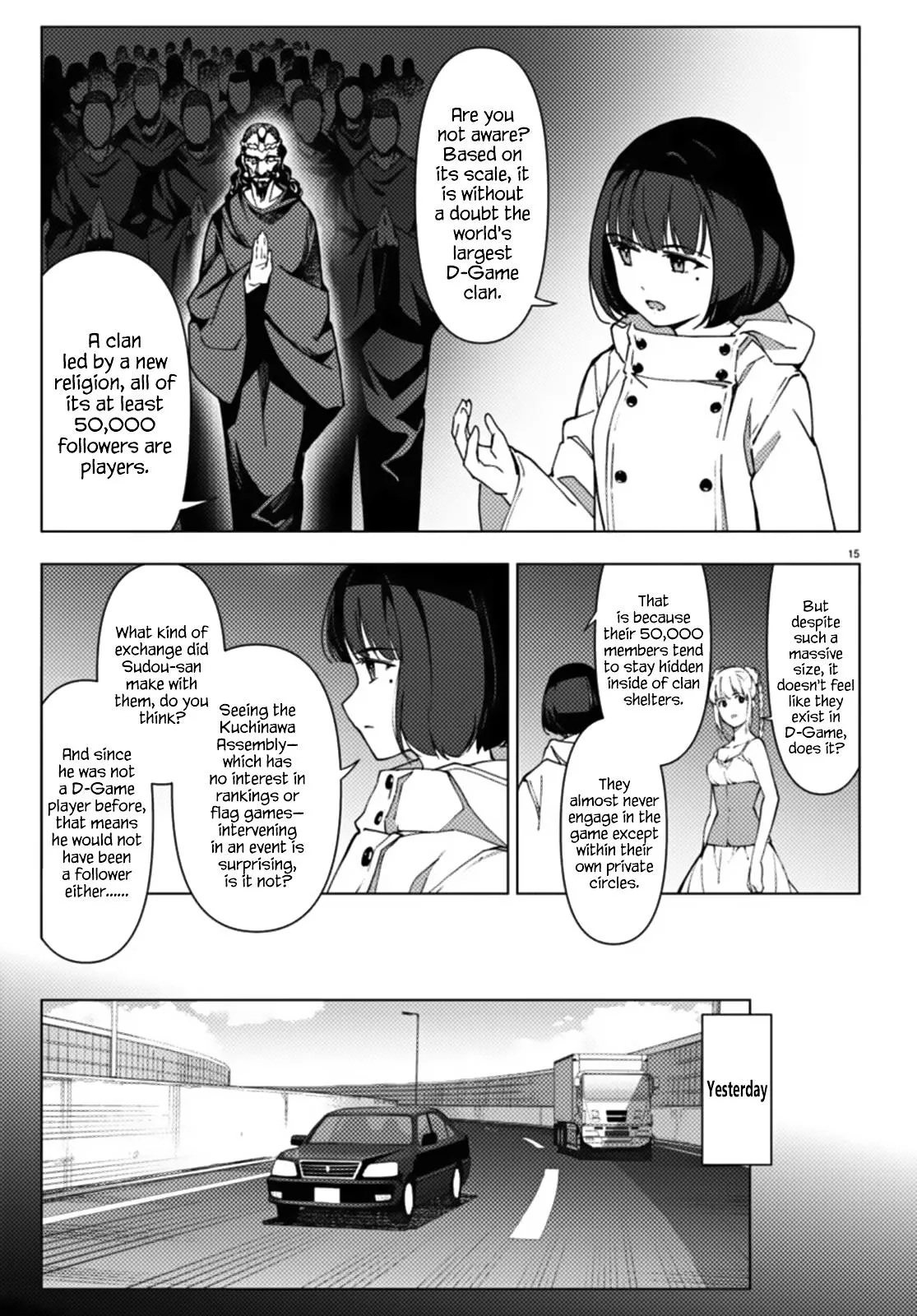 Read Darwins Game en Manga Online
