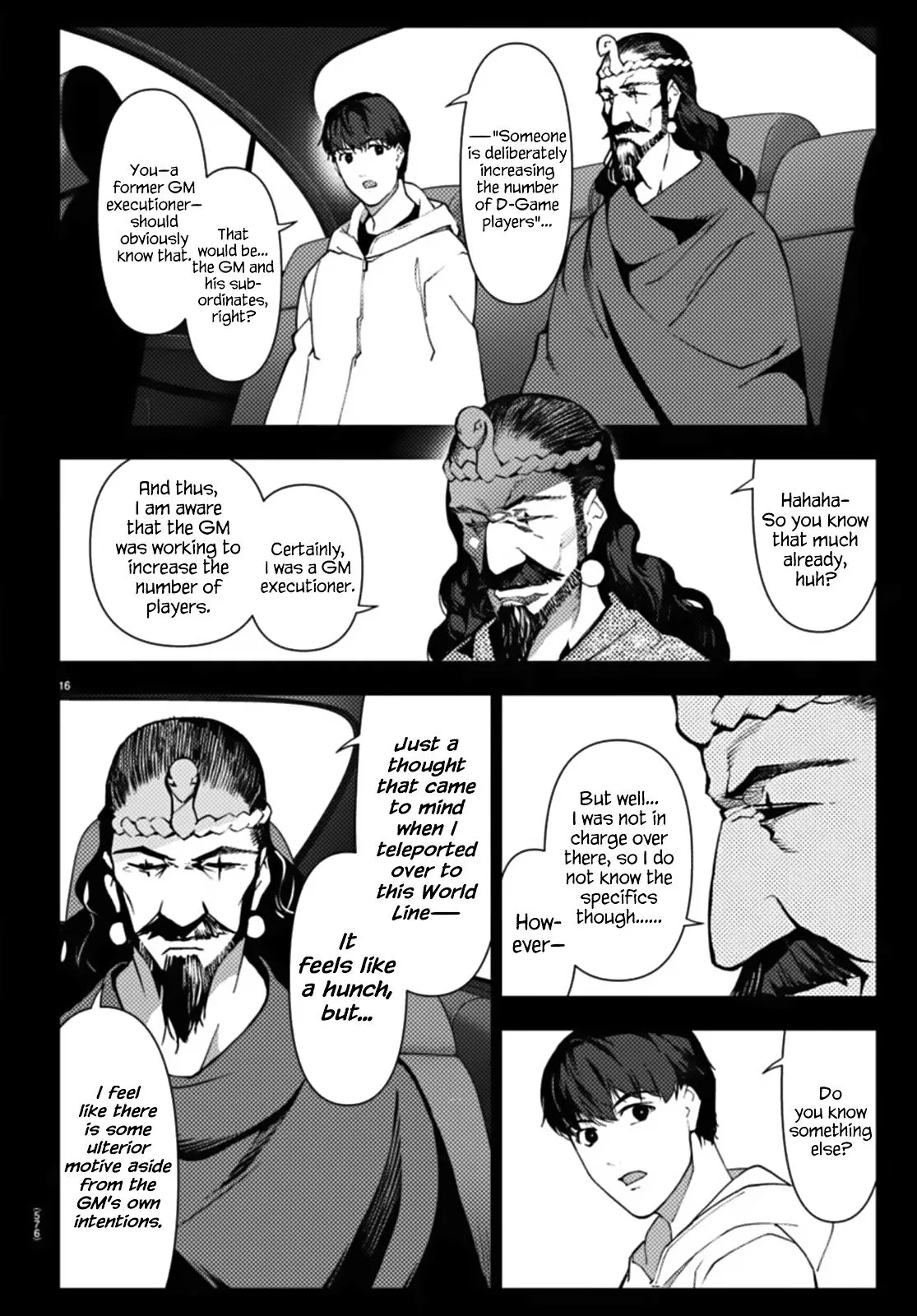 Read Darwins Game en Manga Online