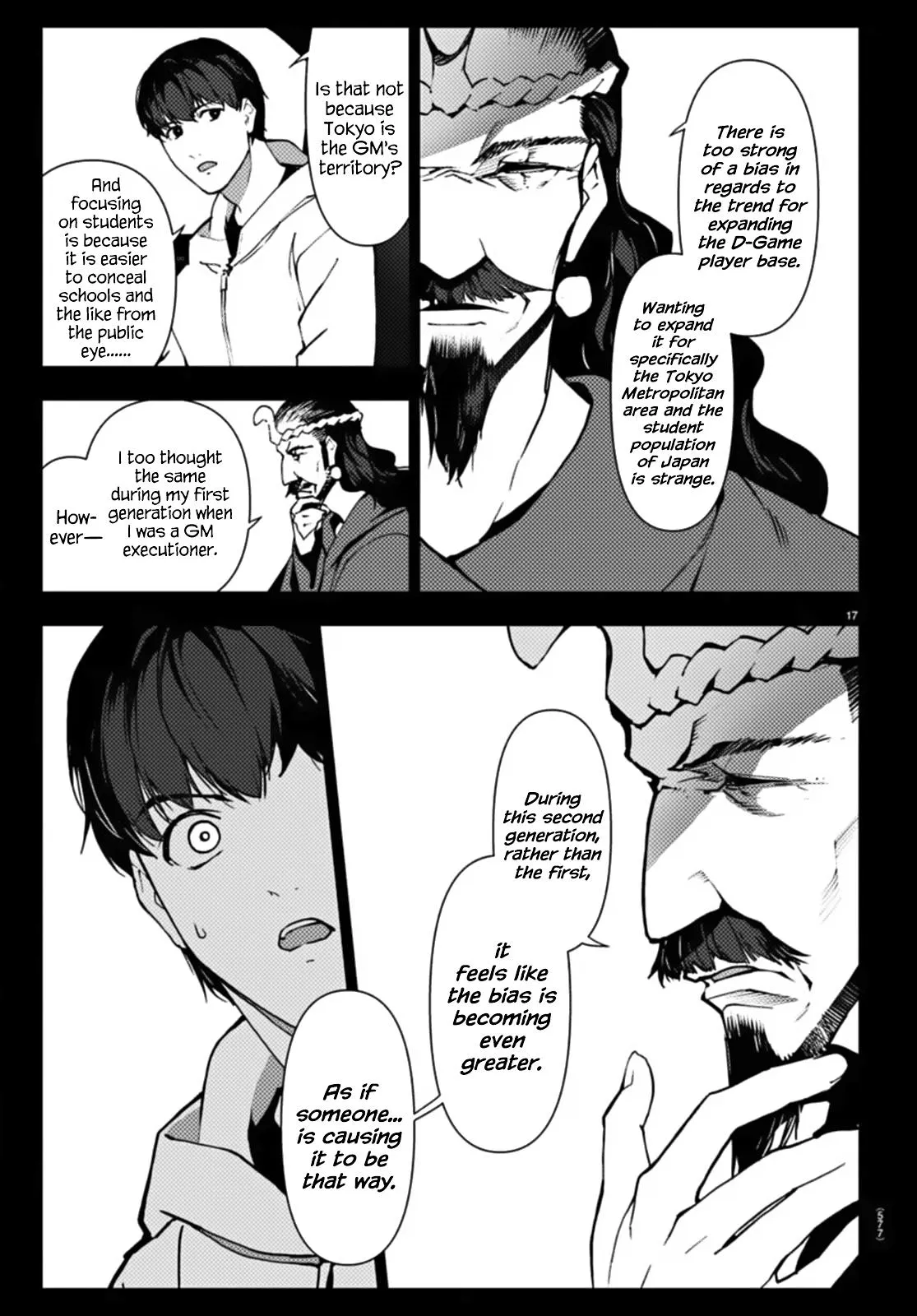 Read Darwins Game en Manga Online