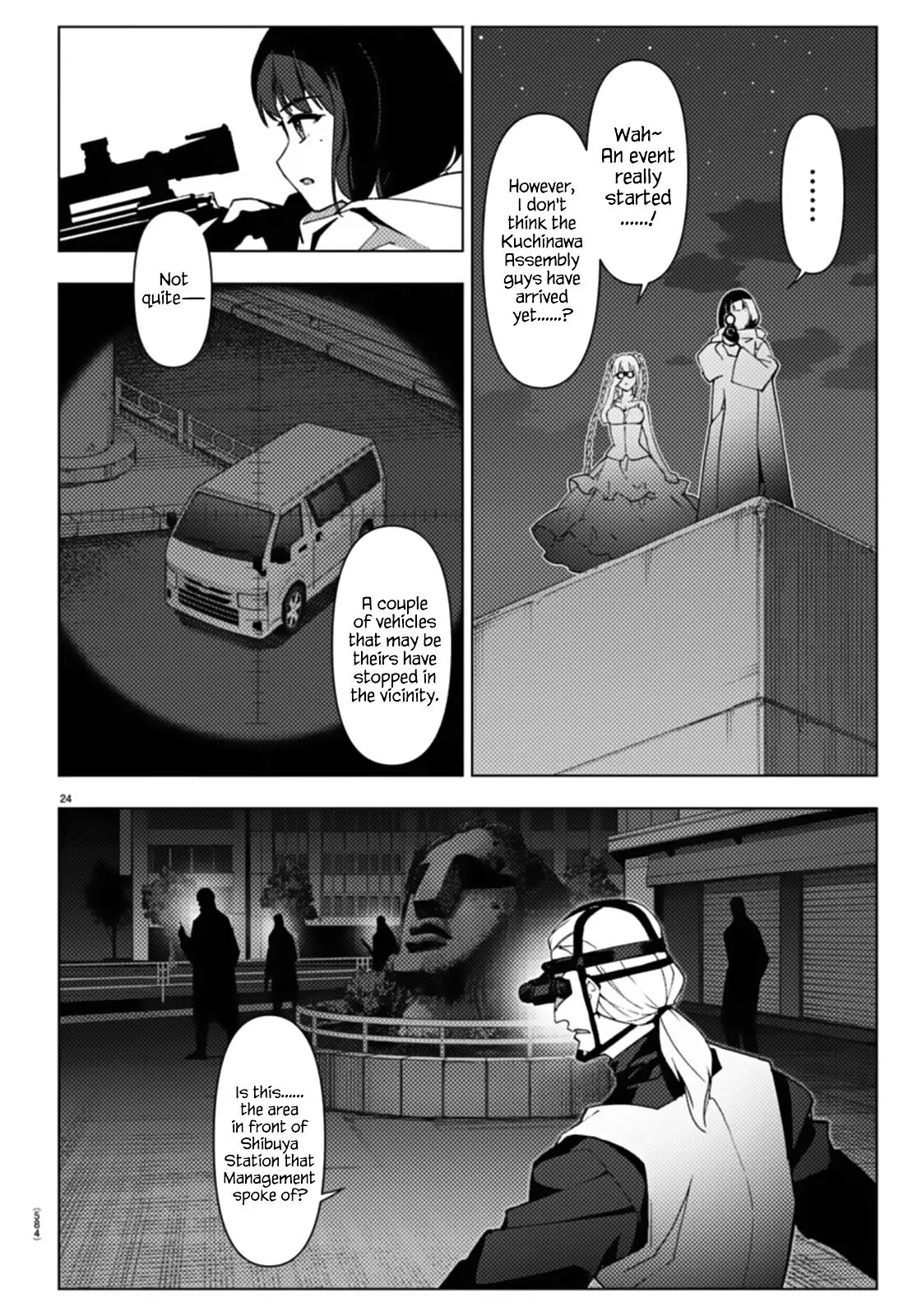 Read Darwins Game en Manga Online