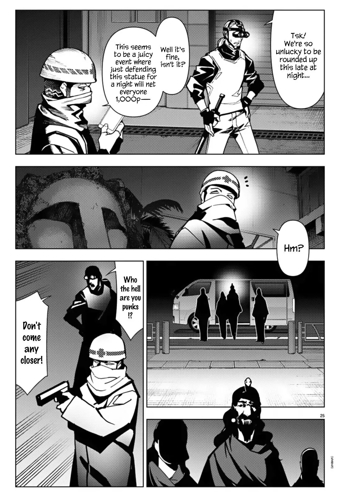 Read Darwins Game en Manga Online