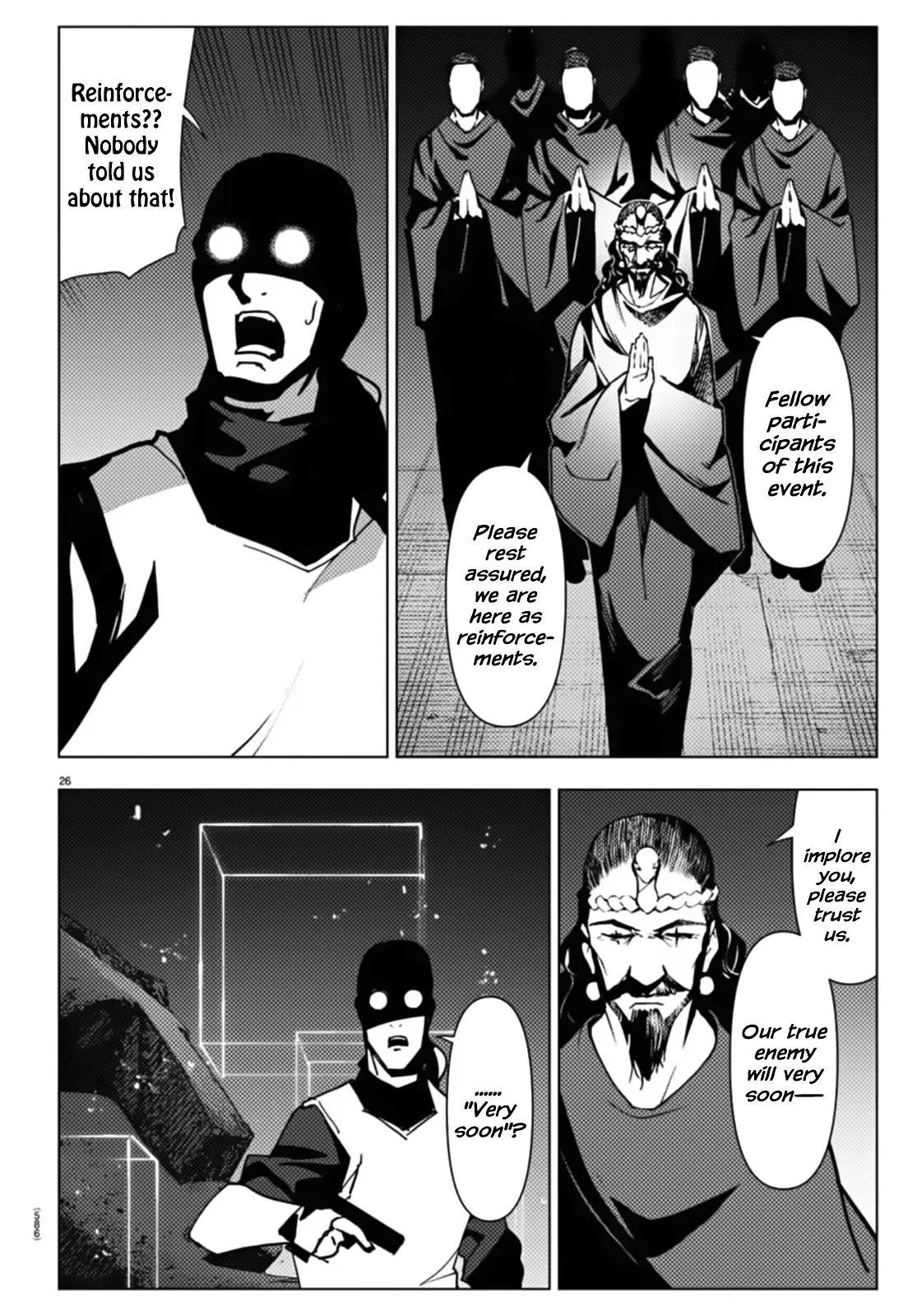 Read Darwins Game en Manga Online