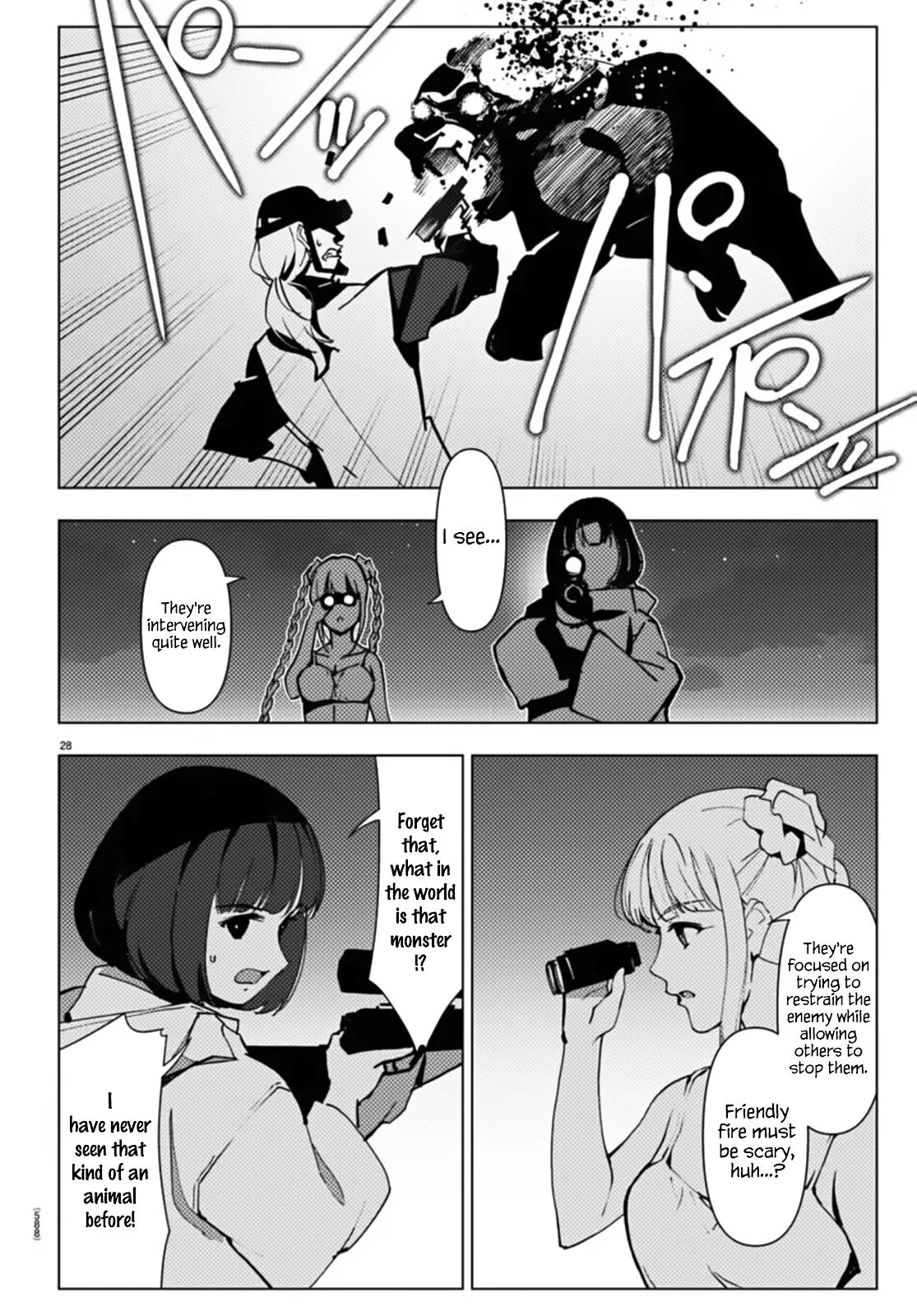 Read Darwins Game en Manga Online