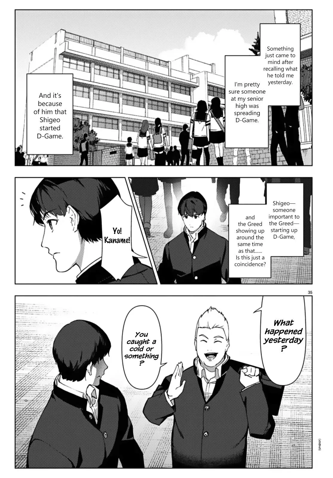 Read Darwins Game en Manga Online