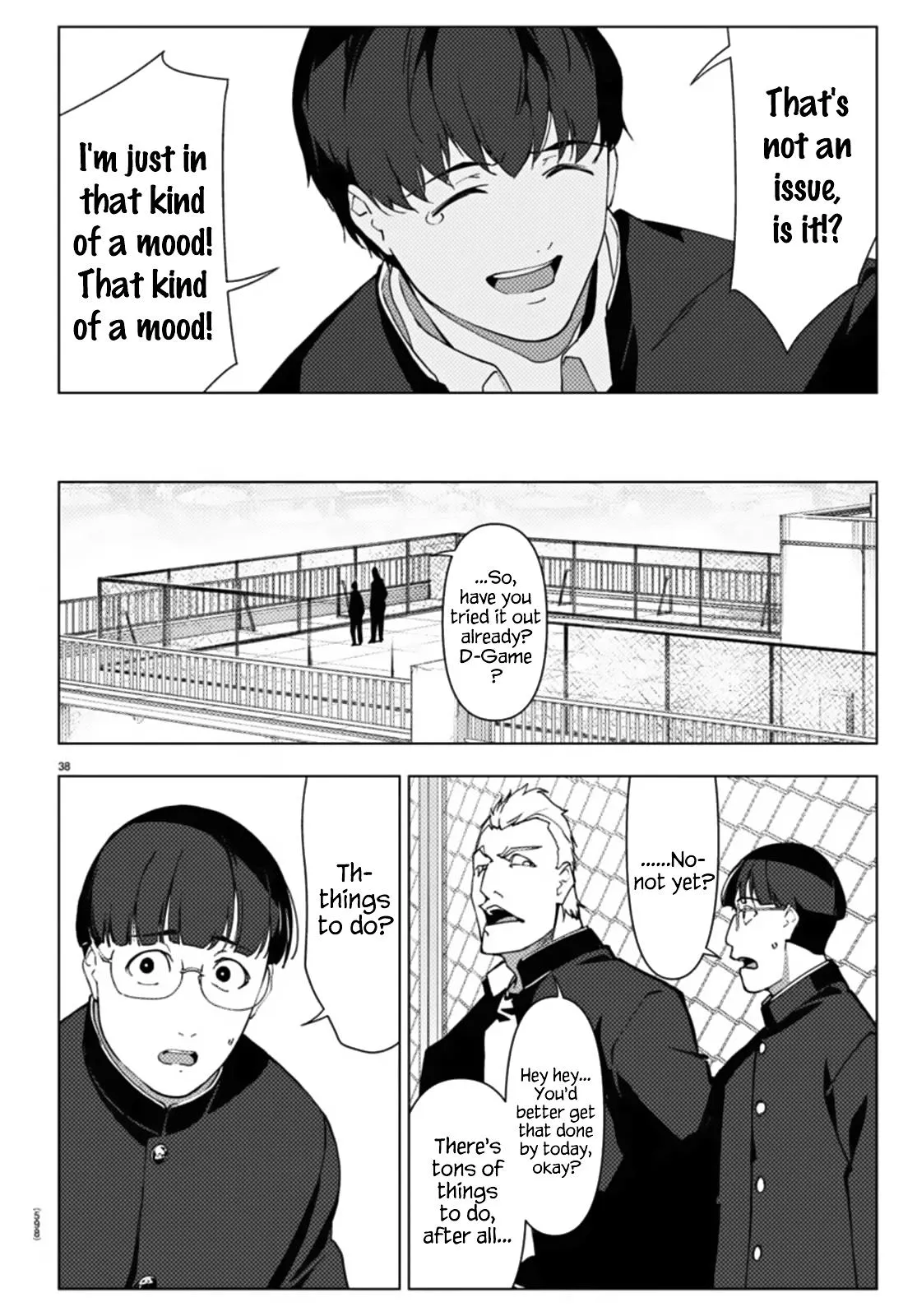 Read Darwins Game en Manga Online